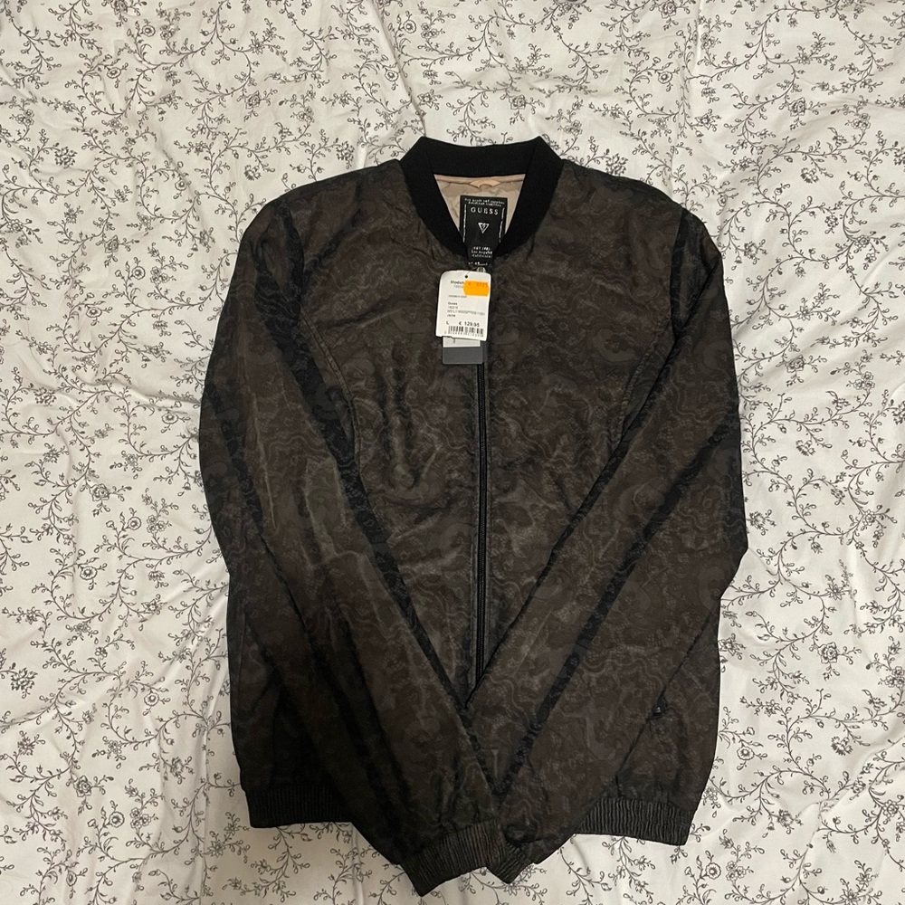 NWT GUESS bomber Jacket